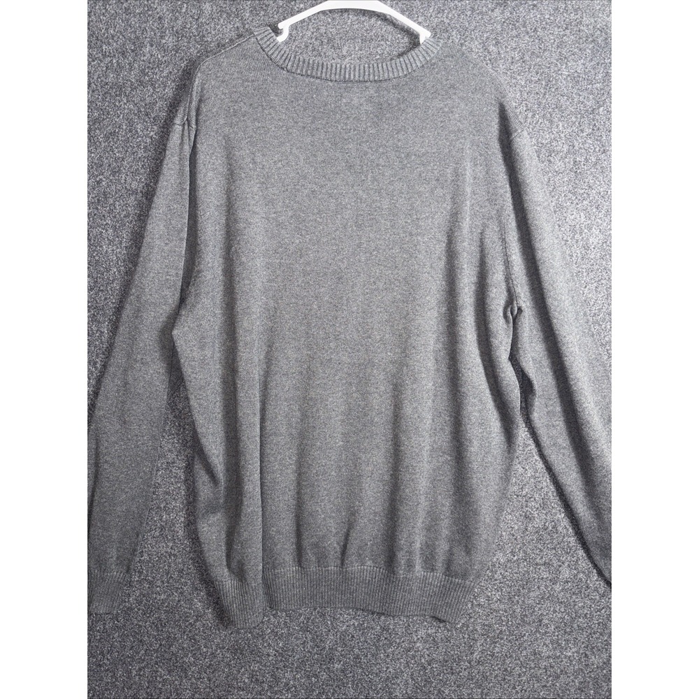 Chaps NWT Gray Golden Retriever Dog Beanie Intarsia Knit Crewneck Sweater XL - Picture 8 of 11